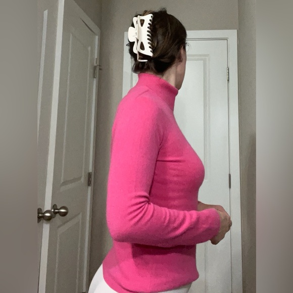 Charter Club 100% Cashmere Turtleneck Sweater - Picture 2 of 8